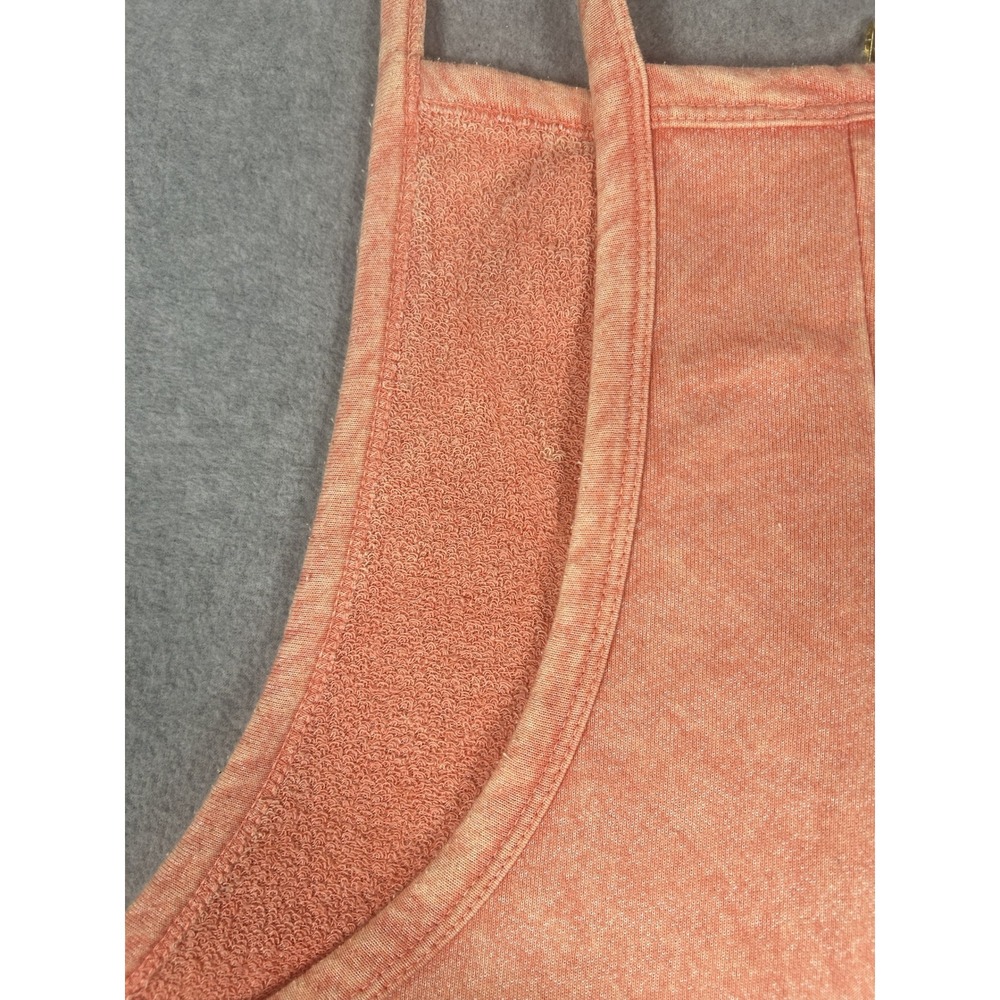 FP Movement Jumpsuit Hot Shot Mineral Wash Large Orange Relaxed Fit - Picture 9 of 11